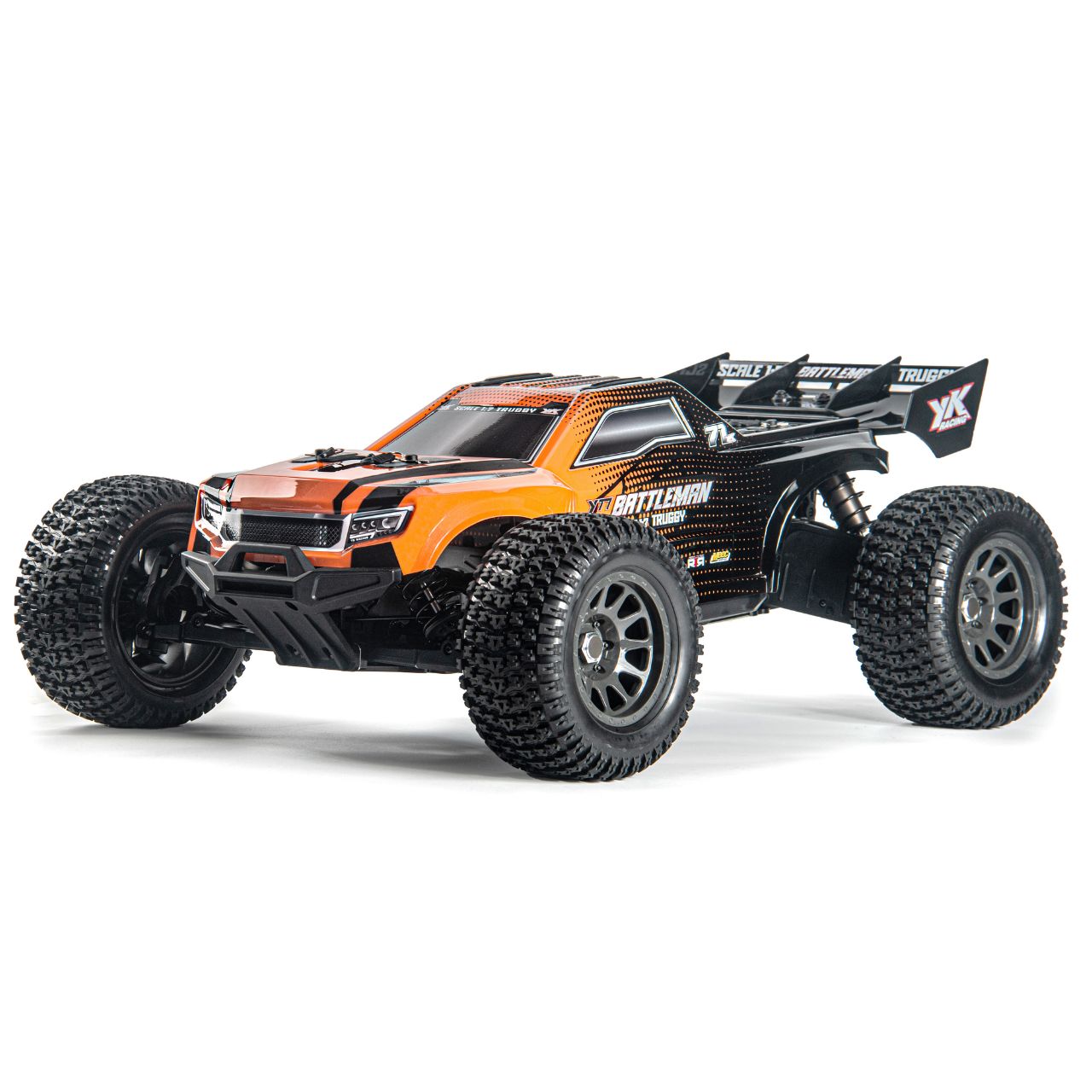 Yikong YT7 SE BATTLEMAN 1/7 Truggy 4WD Brushless Orange - Breizh Modélisme.