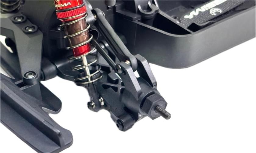 Rallye Absima 1/10 "STi-X" charbon 4WD RTR 12233