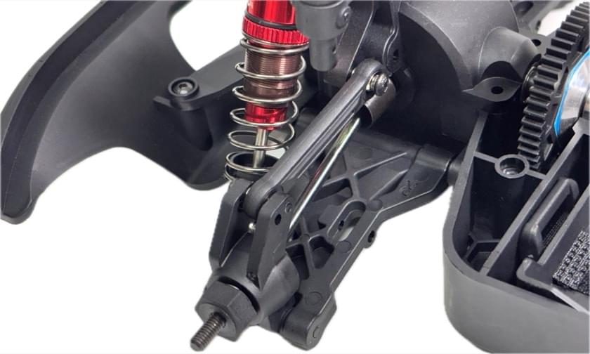 Rallye Absima 1/10 "STi-X" charbon 4WD RTR 12233