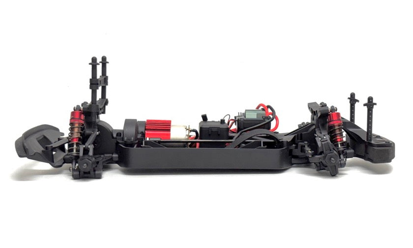 Rallye Absima 1/10 "STi-X" charbon 4WD RTR 12233