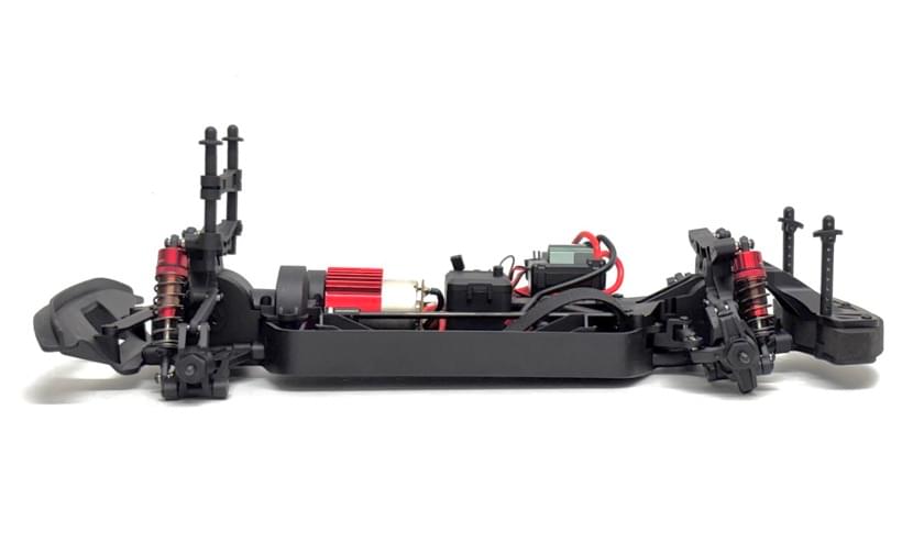Rallye Absima 1/10 "STi-X" charbon 4WD RTR 12233