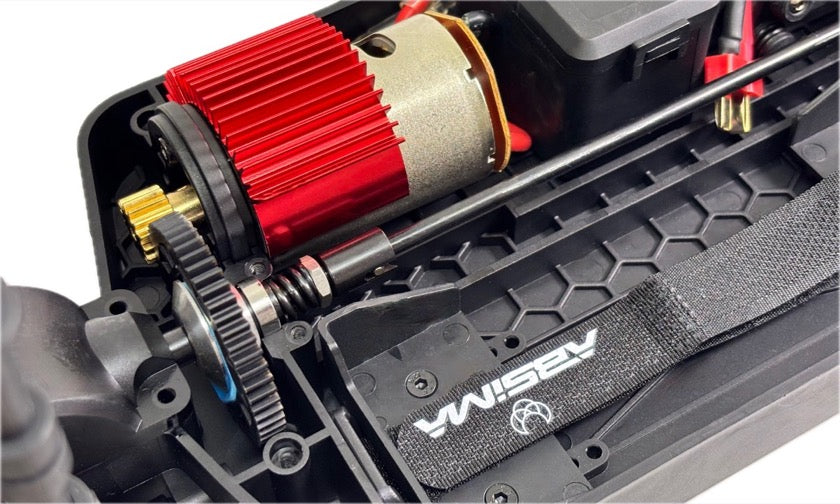 Voiture de Drift Absima 1/10 "SupraSlide" 4WD RTR 12232 version Pack