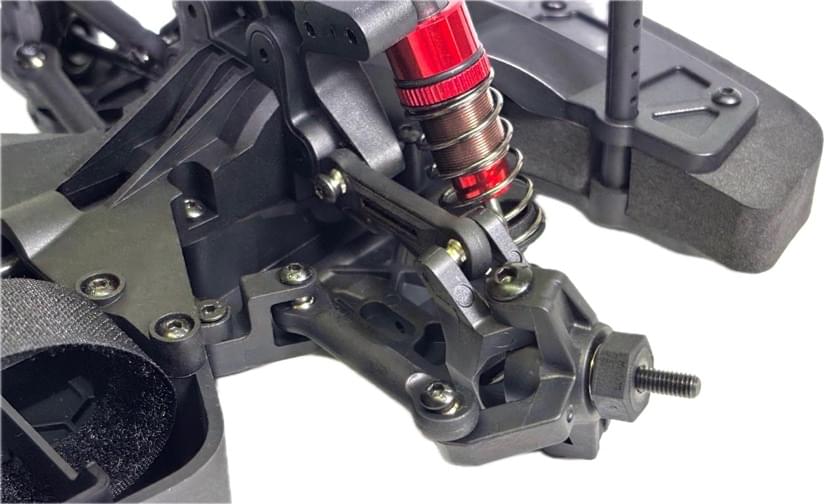 Rallye Absima 1/10 "STi-X" charbon 4WD RTR 12233