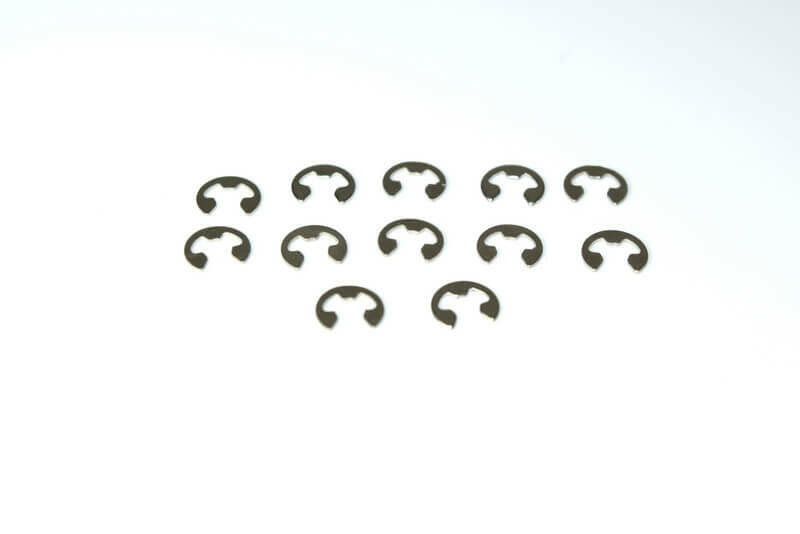 12 circlips 2.5mm - Absima 1230212 - Breizh Modélisme.