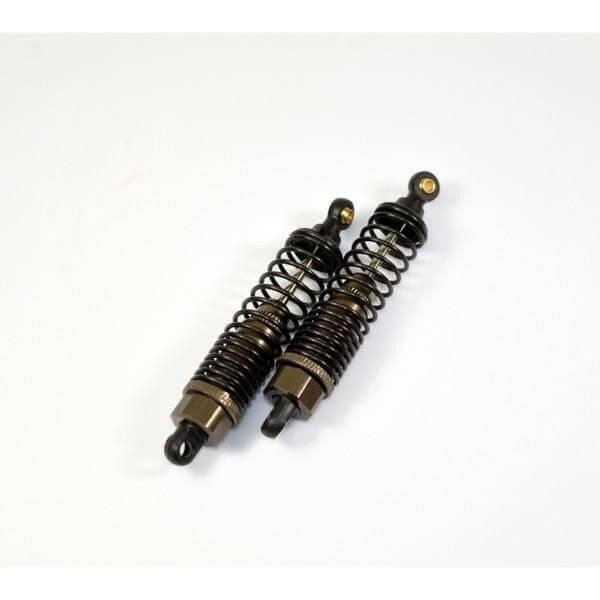 2 Amortisseurs Alu AVT/ARR 1/10 - Absima 1230345 - Breizh Modélisme.