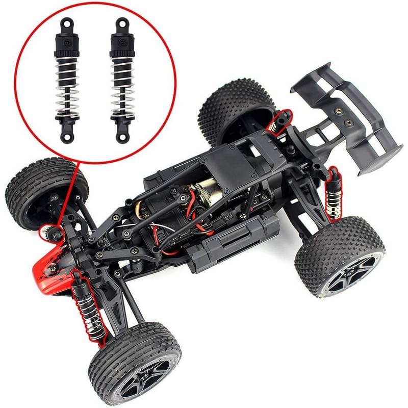 2 amortisseurs AV/AR pour G171/172/173/174 - 71-040 - Breizh Modélisme.