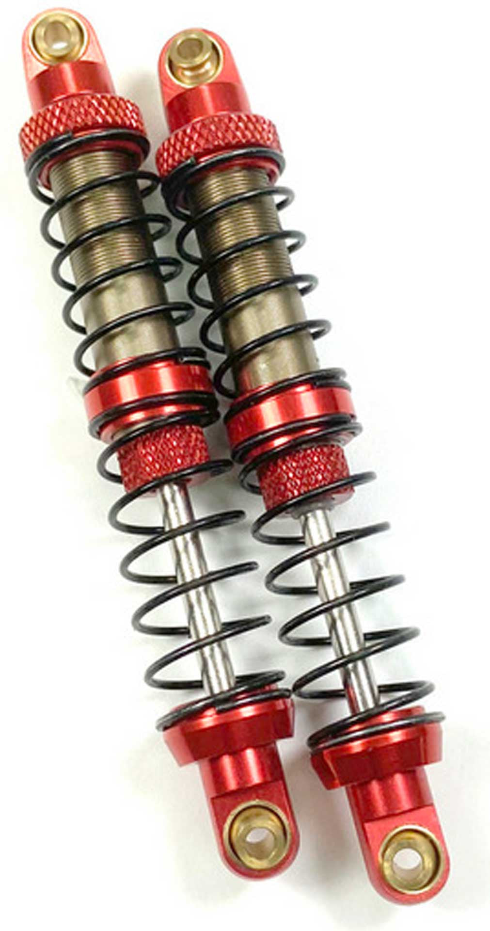 2 Amortisseurs en alliage Slim-Line 90mm pour voitures RC 1/10 - Absima 2330024 - Breizh Modélisme.
