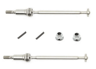 2 Cardans avant Alu CVD 1/16 Absima / XLH 9130/9136/9137 - AB30-WJ02 - Breizh Modélisme.