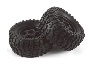 2 Roues Avant/Arrière pour G173 - ABG173-002 / 73-002 - Breizh Modélisme.