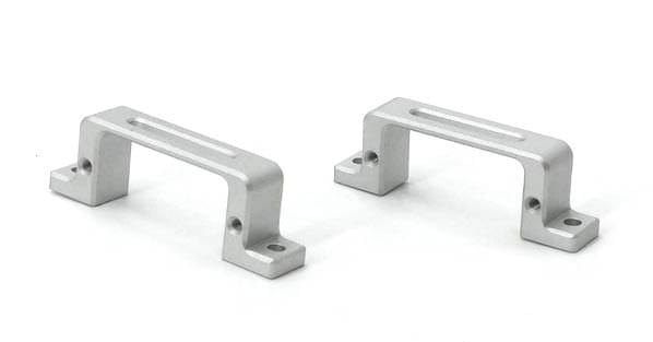 2 Supports Alu de servo de blocage du différentiel Sherpa Absima - 1230677 - Breizh Modélisme.