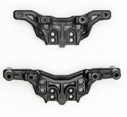 2 Supports amortisseurs avant/arrière 1/16 Absima / XLH 9130/9136/9137 - AB30-SJ13 - Breizh Modélisme.