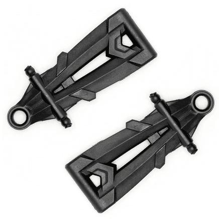 2 Triangles inférieurs avant 1/16 Absima / XLH 9130/9136/9137 - AB30-SJ09 - Breizh Modélisme.