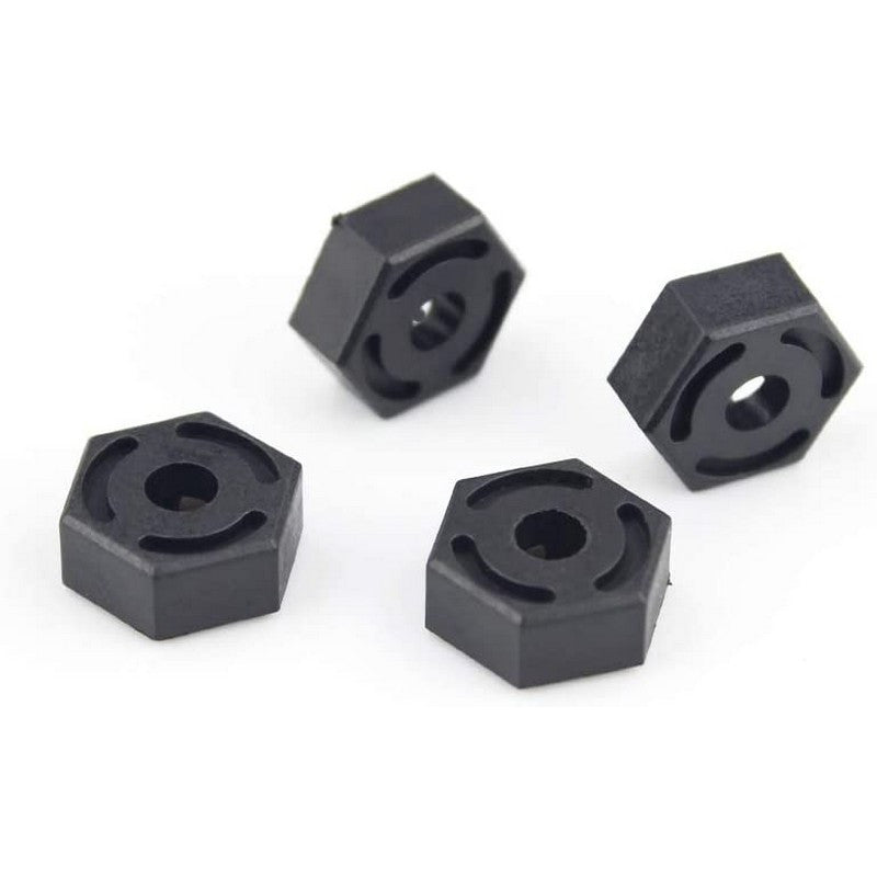 4 hexagones de roue pour G171/172/173/174 - 71-037 - Breizh Modélisme.