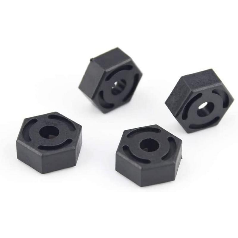 4 hexagones de roue pour G171/172/173/174 - 71-037 - Breizh Modélisme.