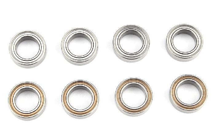 8 Roulements 12,7x8x4mm pour G171/172/173/174 - 71-057 - Breizh Modélisme.