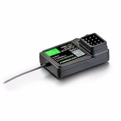 ABSIMA 2020001 -Récepteur 3 voies R3FS" 2.4 gHz" - Breizh Modélisme.