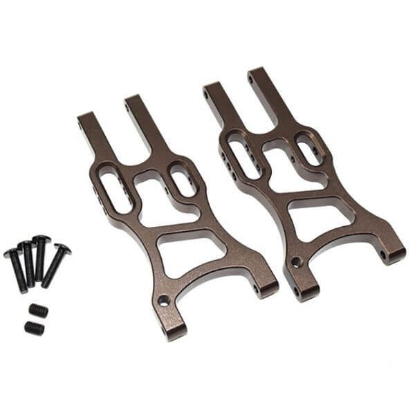 Absima Triangle Inférieur AV Alu (x2) 1230343 - Breizh Modélisme.