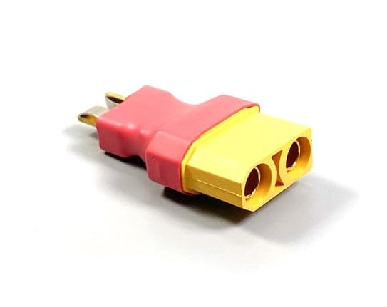 Adaptateur DEANS Mâle vers XT90 Femelle - Breizh Modélisme.
