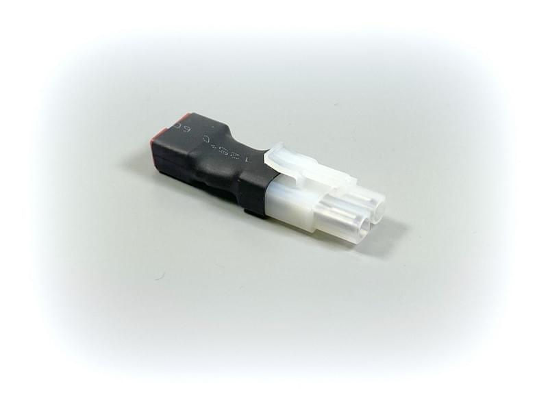 Adaptateur Tamiya Mâle vers Dean femelle - 3040040 - Breizh Modélisme.