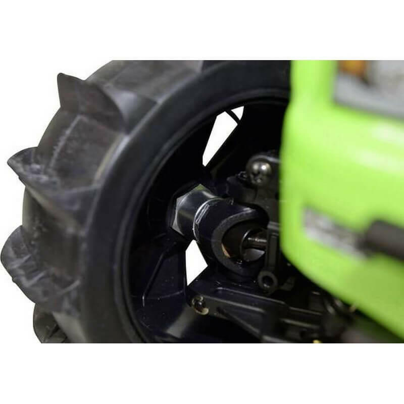 Adaptateurs de roue en aluminium de 12mm à 17mm (+15mm) - ABSIMA 2560023 - Breizh Modélisme.