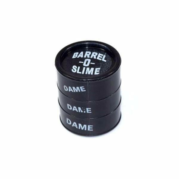 Baril de pétrole factice 1/10 noir (43x35mm) - Accessoires pour crawler 1/10 - Breizh Modélisme.