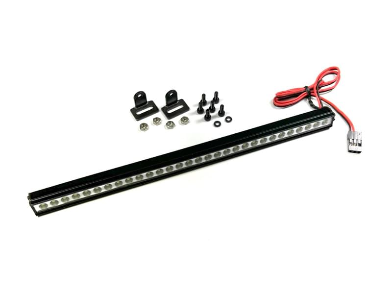 Barre lumineuse LED en métal 180mm - 2320143 - Breizh Modélisme.