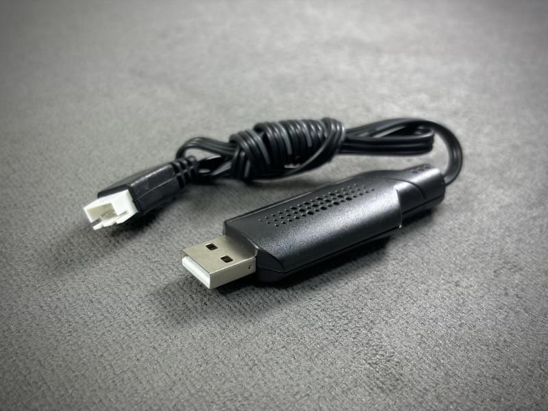 Câble de charge USB 2S LiPo 2A/8W - 4000003 - Breizh Modélisme.