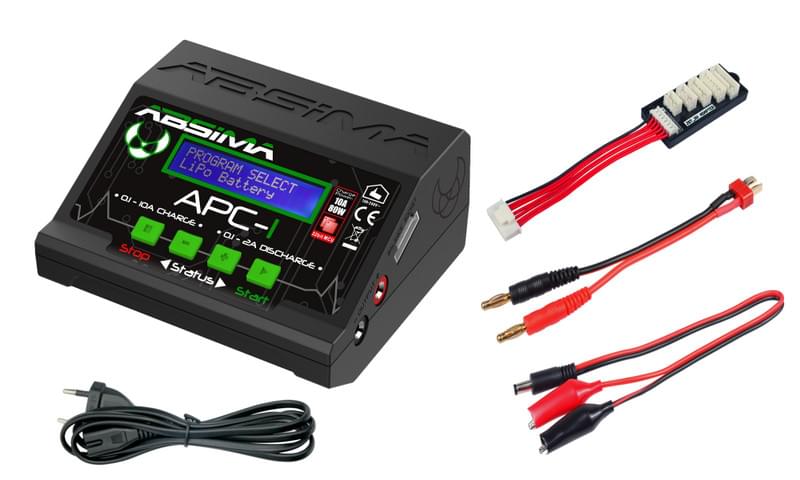 Chargeur multifonctions 80w 10A 220/12v - Lipo 2S à 6S et Ni-Mh - Breizh Modélisme.