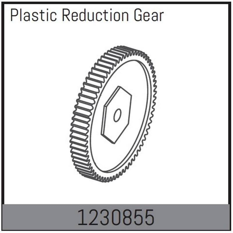 Couronne principale plastique pour Absima Desert Rock Racer ADB1.4 - 1230855 - Breizh Modélisme.