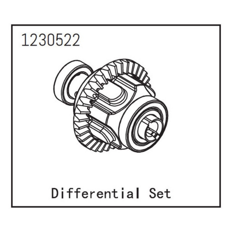 Différentiel complet Sherpa Absima - 1230522 - Breizh Modélisme.