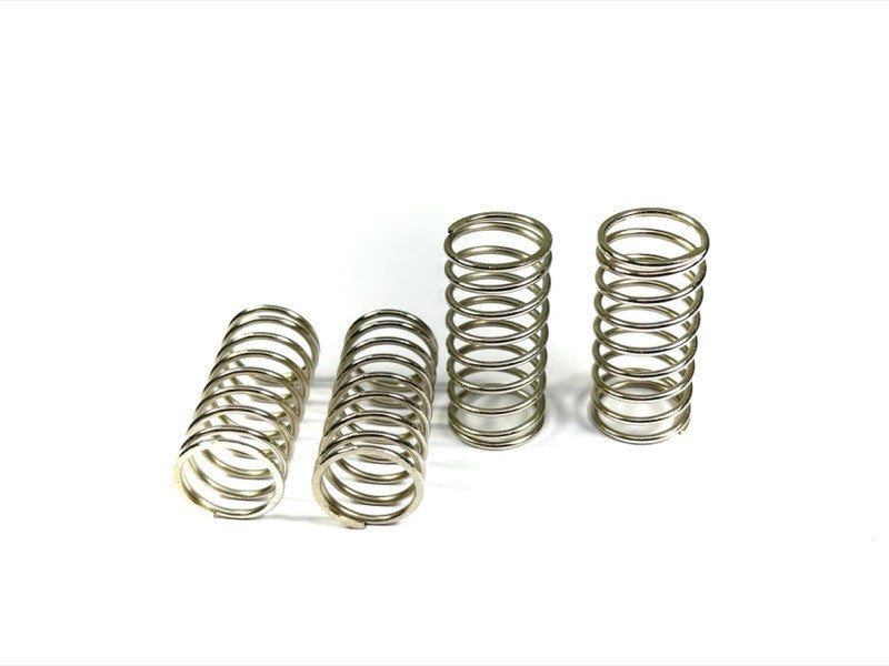 Jeu de ressorts pour amortisseurs 62mm dur (4) - 2330076 - Breizh Modélisme.