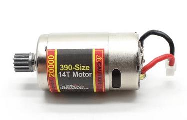 Moteur brushed type 390 pour 1/16 Absima / XLH 9130/9136/9137 - AB30-DJ01 - Breizh Modélisme.