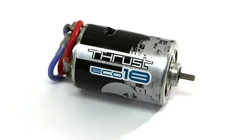 Moteur électrique Thrust eco" 18T - 2310061 Axe 3,175mm" - Breizh Modélisme.