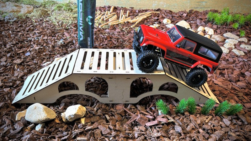 Obstacle Crawler Pont en arc" 1:24/1:18 (12 pcs) - 2320200" - Breizh Modélisme.