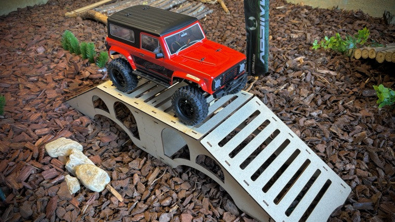 Obstacle Crawler Pont en arc" 1:24/1:18 (12 pcs) - 2320200" - Breizh Modélisme.