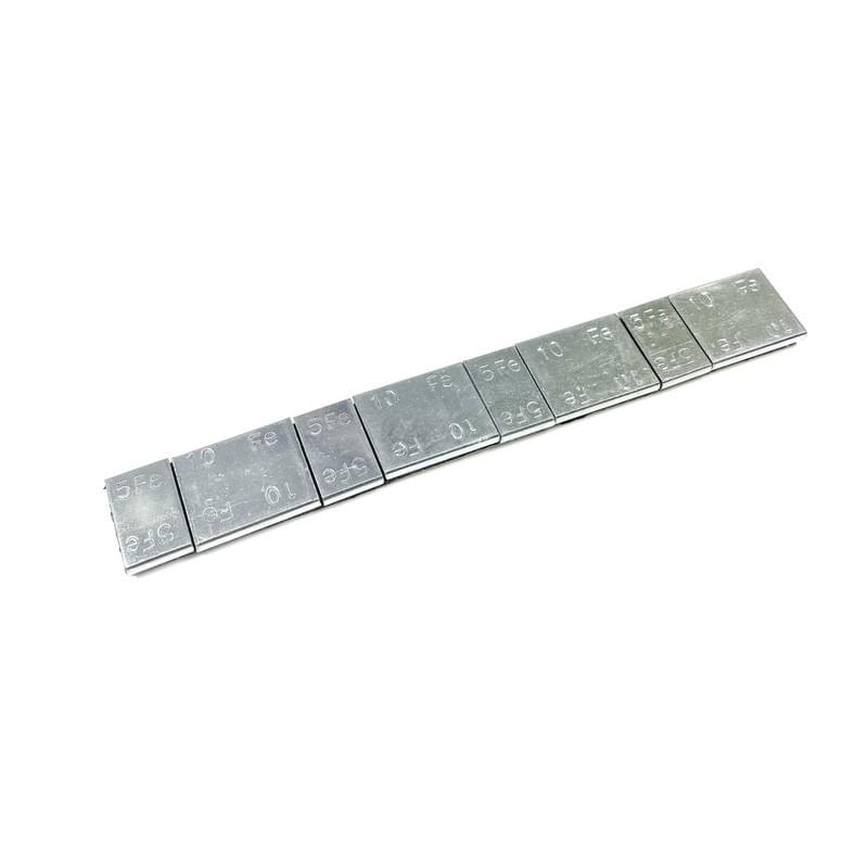 Poids en métal auto-adhésifs 60g - Accessoires pour crawler 1/10 - Breizh Modélisme.