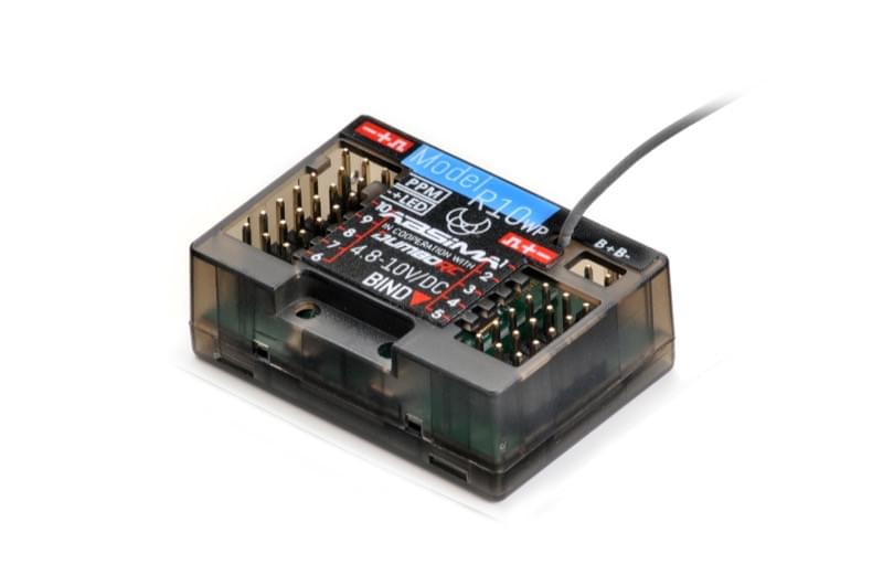 Radio 10 voies CR10P" 2.4GHz avec récepteur - 2000013" - Breizh Modélisme.