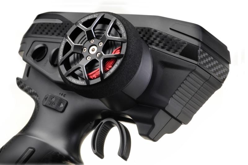 Radio 10 voies CR10P" 2.4GHz avec récepteur - 2000013" - Breizh Modélisme.