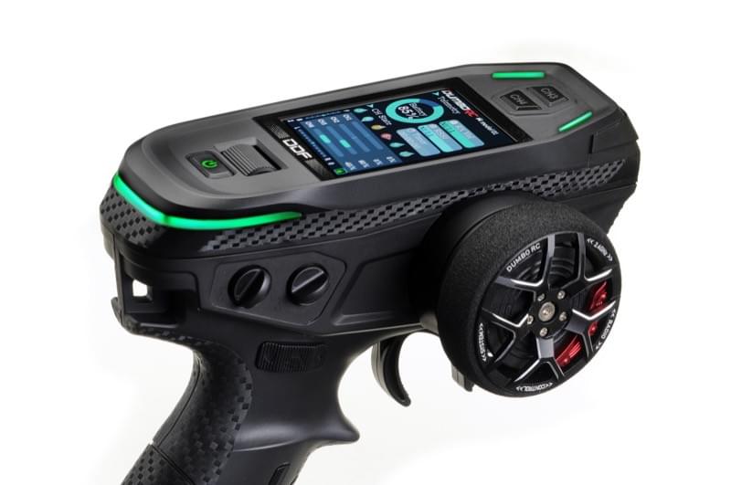 Radio 10 voies CR10P" 2.4GHz avec récepteur - 2000013" - Breizh Modélisme.