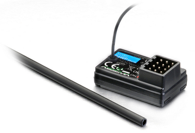 Radio 4 voies Absima CR4S V2 avec 2 Récepteurs 2,4Ghz pour Voitures RC - Breizh Modélisme.