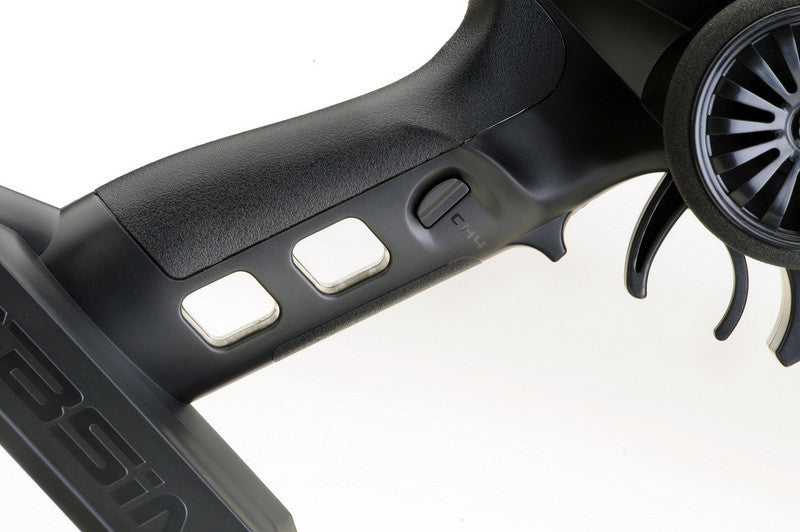 Radio 4 voies Absima CR4S V2 avec 2 Récepteurs 2,4Ghz pour Voitures RC - Breizh Modélisme.