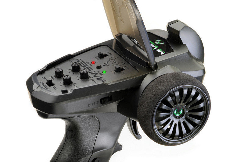 Radio 4 voies Absima CR4S V2 avec Récepteur 2,4Ghz pour Voitures RC - Breizh Modélisme.