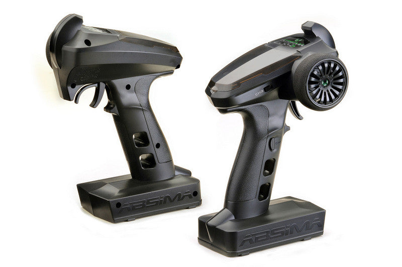 Radio 4 voies Absima CR4S V2 avec Récepteur 2,4Ghz pour Voitures RC - Breizh Modélisme.