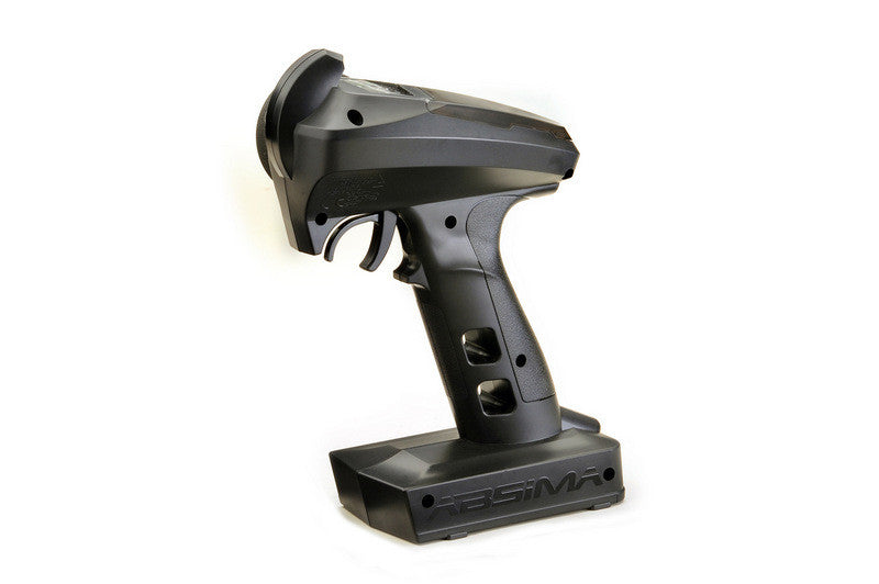 Radio 4 voies Absima CR4S V2 avec Récepteur 2,4Ghz pour Voitures RC - Breizh Modélisme.