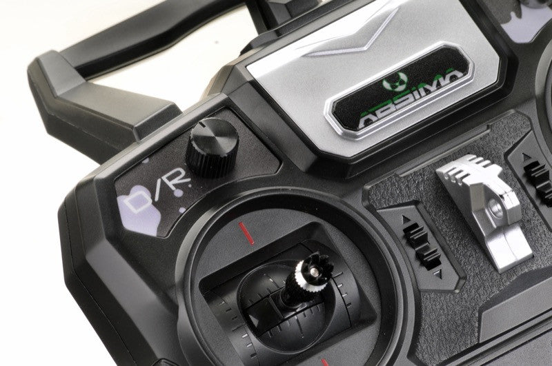 Radio 4 voies SR4S" Stick 2.4GHz avec récepteur pour Voitures RC - Breizh Modélisme.