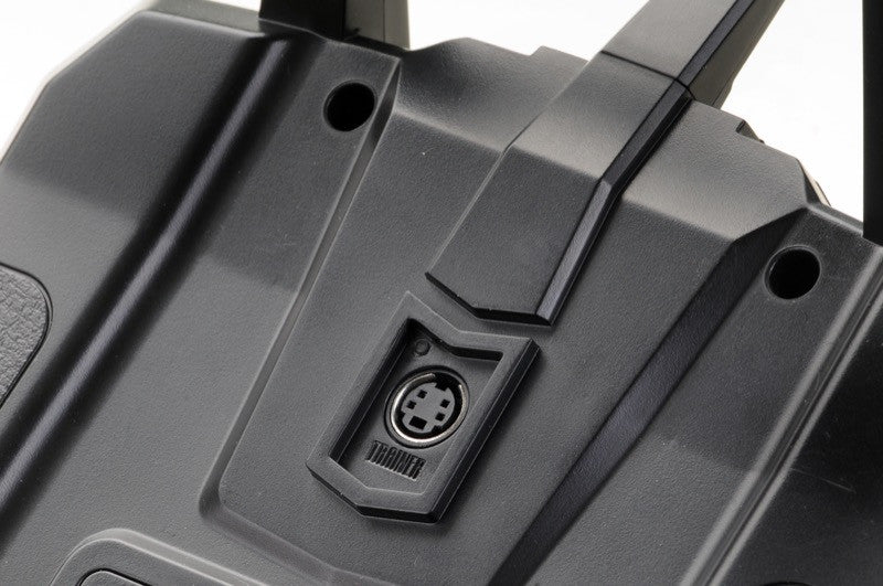 Radio 4 voies SR4S" Stick 2.4GHz avec récepteur pour Voitures RC - Breizh Modélisme.