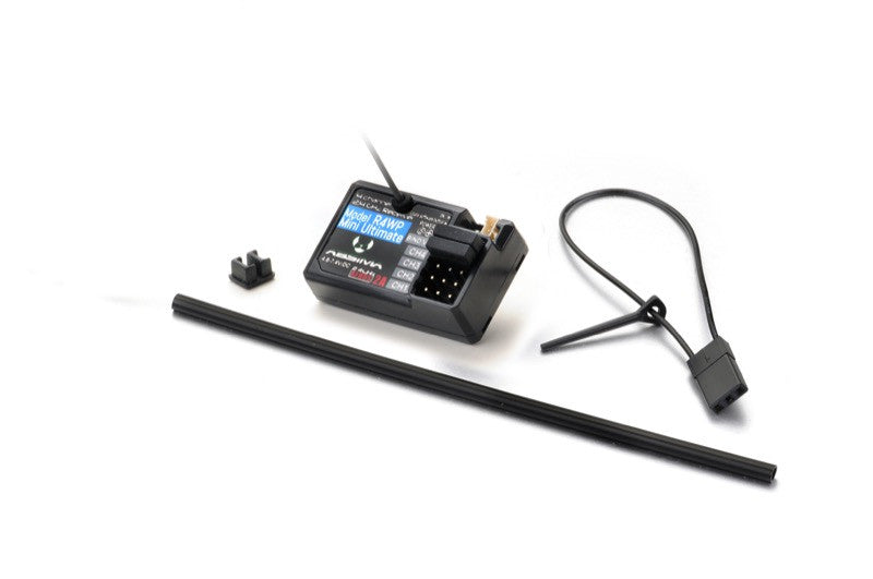 Radio 4 voies SR4S" Stick 2.4GHz avec récepteur pour Voitures RC - Breizh Modélisme.