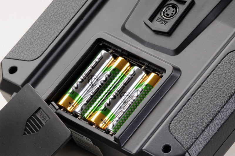 Radio 4 voies SR4S" Stick 2.4GHz avec récepteur pour Voitures RC - Breizh Modélisme.