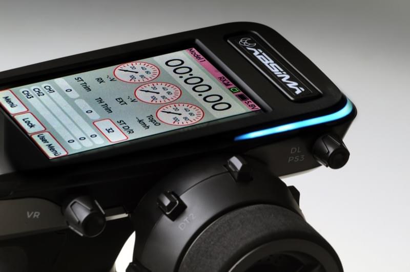 Radio 9 voies Absima CR9T 2000012 avec Récepteur 2,4Ghz pour Voitures RC - Breizh Modélisme.