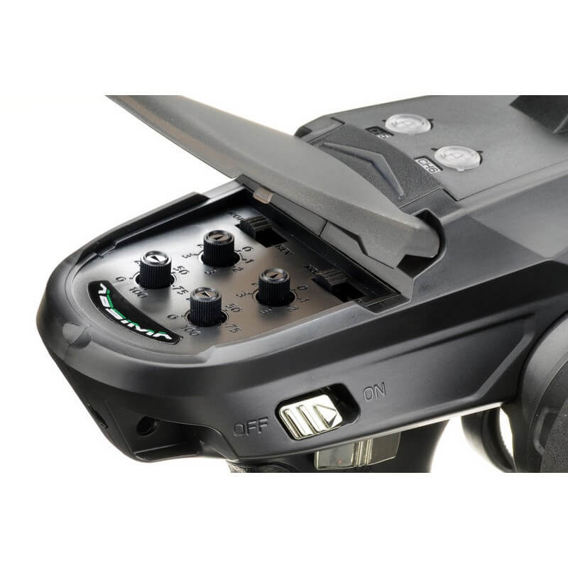 Radio à Volant Absima CR6S + récepteur R6WP - Absima 2000009 - Breizh Modélisme.